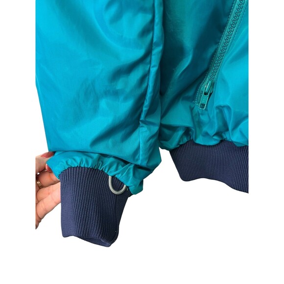 Vintage 1990s COLUMBIA Thinsulate Reversible Puffer Jacket Red Teal Men’s Large - Picture 8 of 16